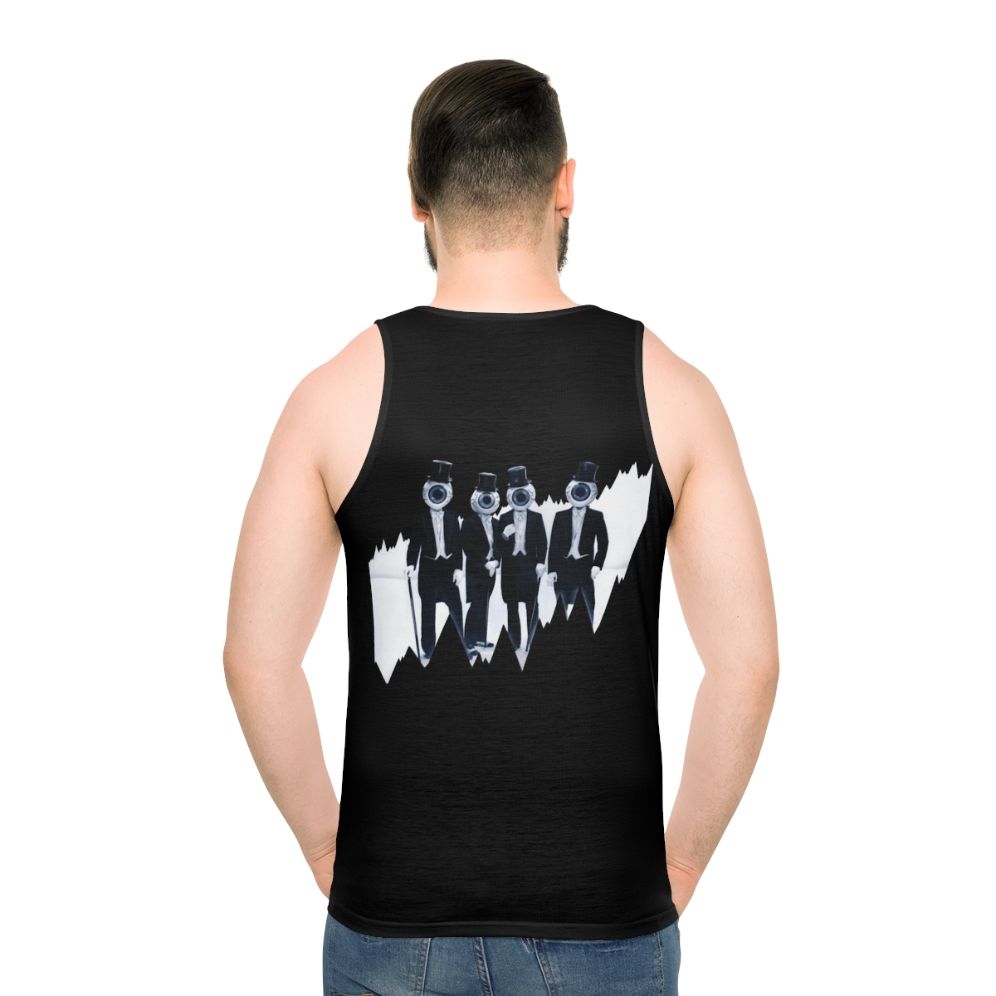 Avant garde unisex graphic tank top
