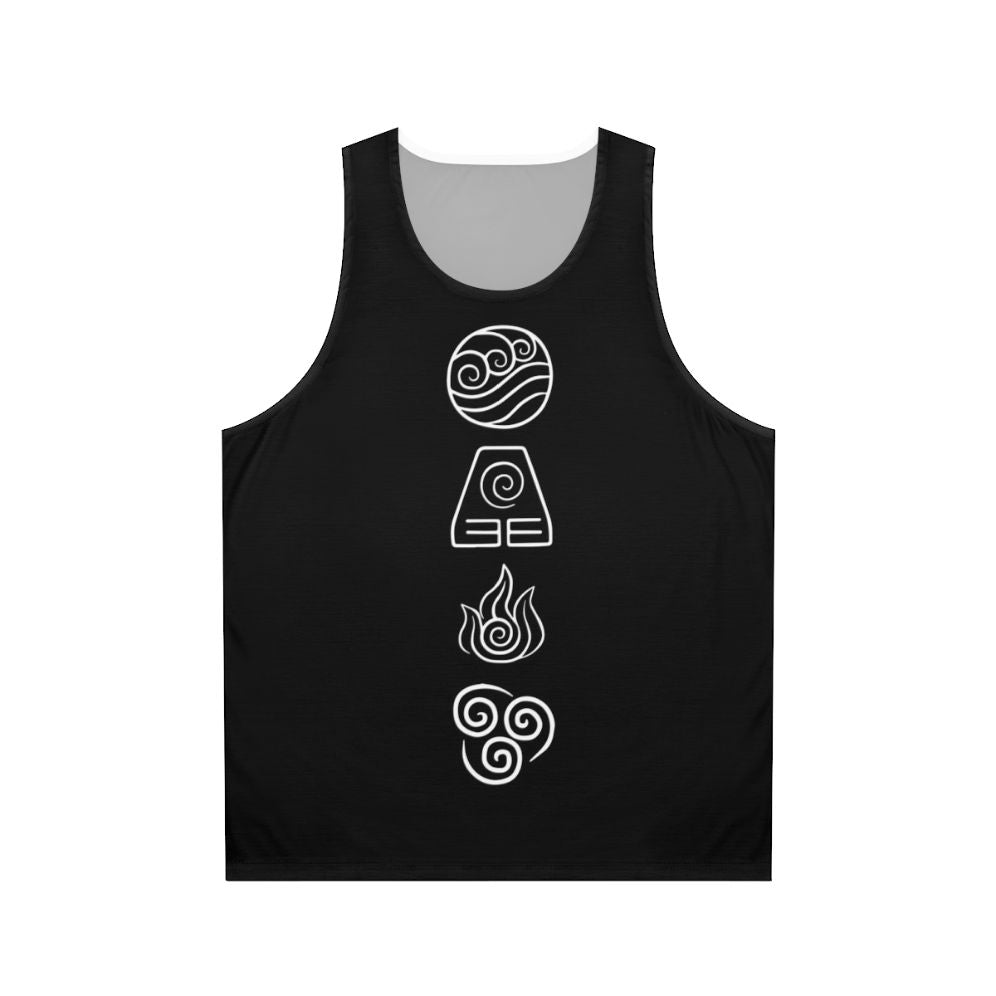 Avatar: The Last Airbender and The Legend of Korra Unisex Tank Top