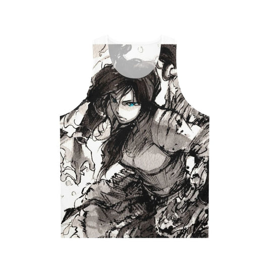 Avatar: The Last Airbender Korra Ink Study Unisex Tank Top