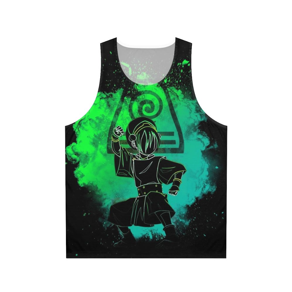 Avatar The Last Airbender Earth Bender Unisex Tank Top
