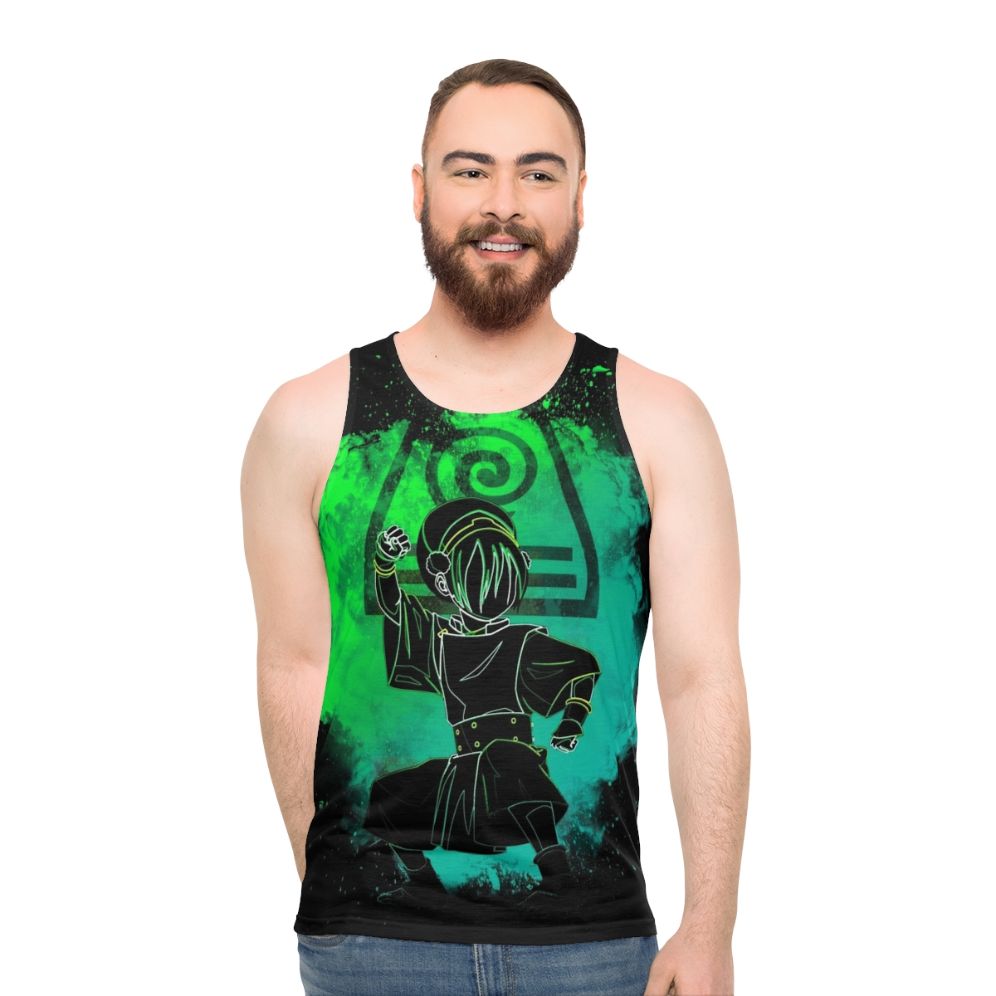 Avatar The Last Airbender Earth Bender Unisex Tank Top