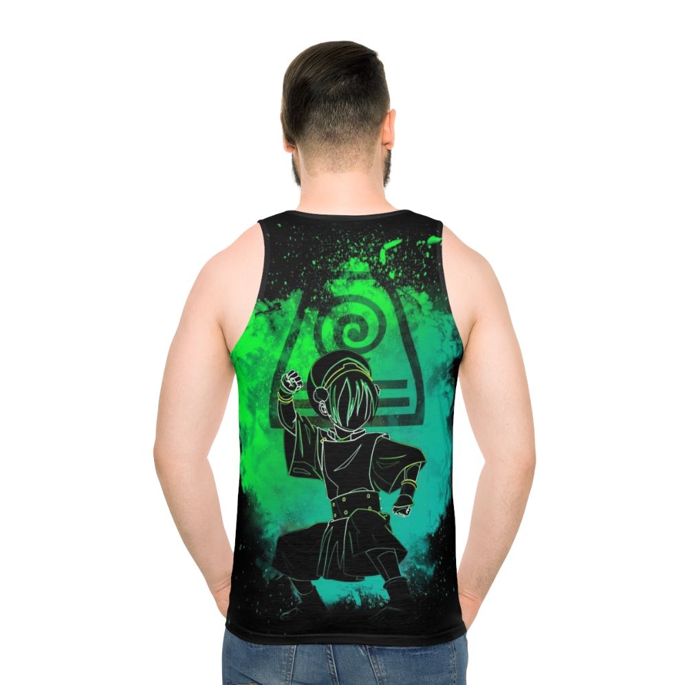 Avatar The Last Airbender Earth Bender Unisex Tank Top