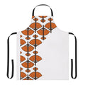 Avatar The Last Airbender inspired apron featuring Aang's iconic staff