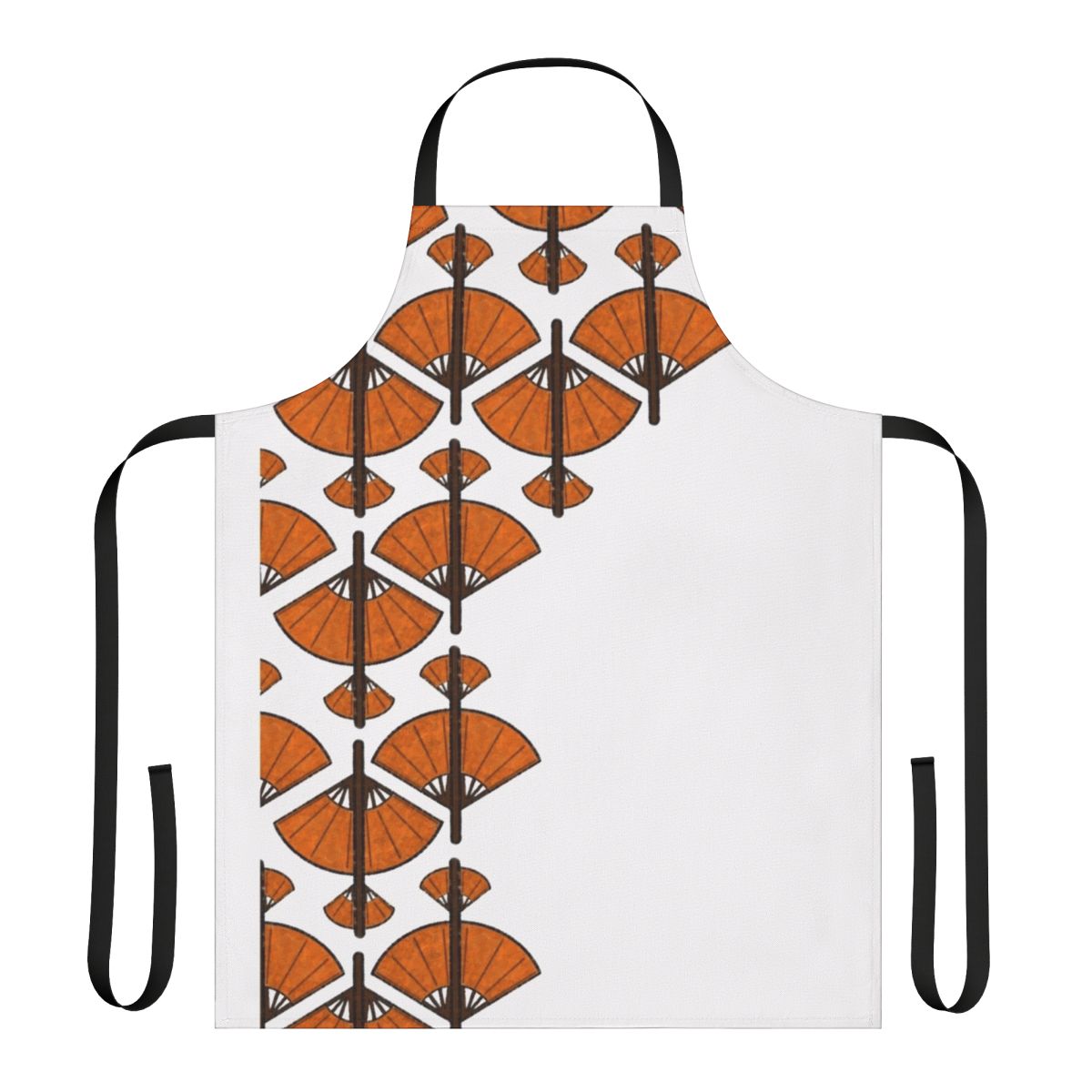 Avatar The Last Airbender inspired apron featuring Aang's iconic staff