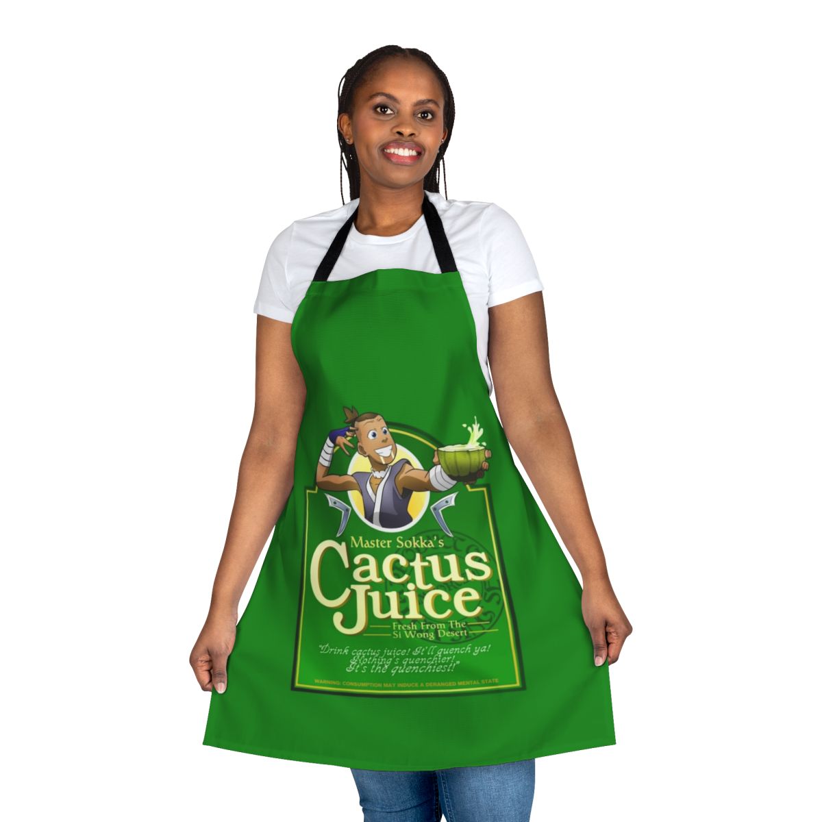 Avatar the Last Airbender inspired Sokka Cactus Juice apron