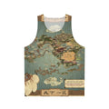 Avatar The Last Airbender Map Unisex Tank Top