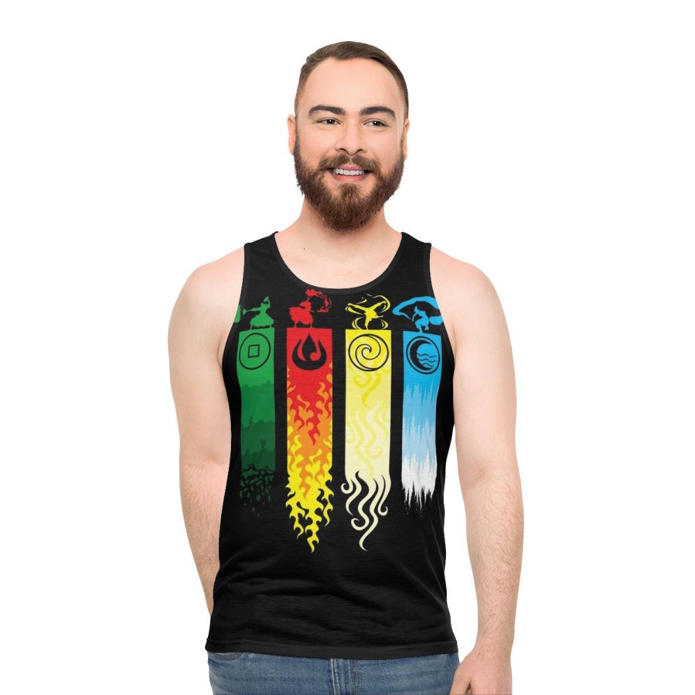 Avatar The Last Airbender Unisex Tank Top