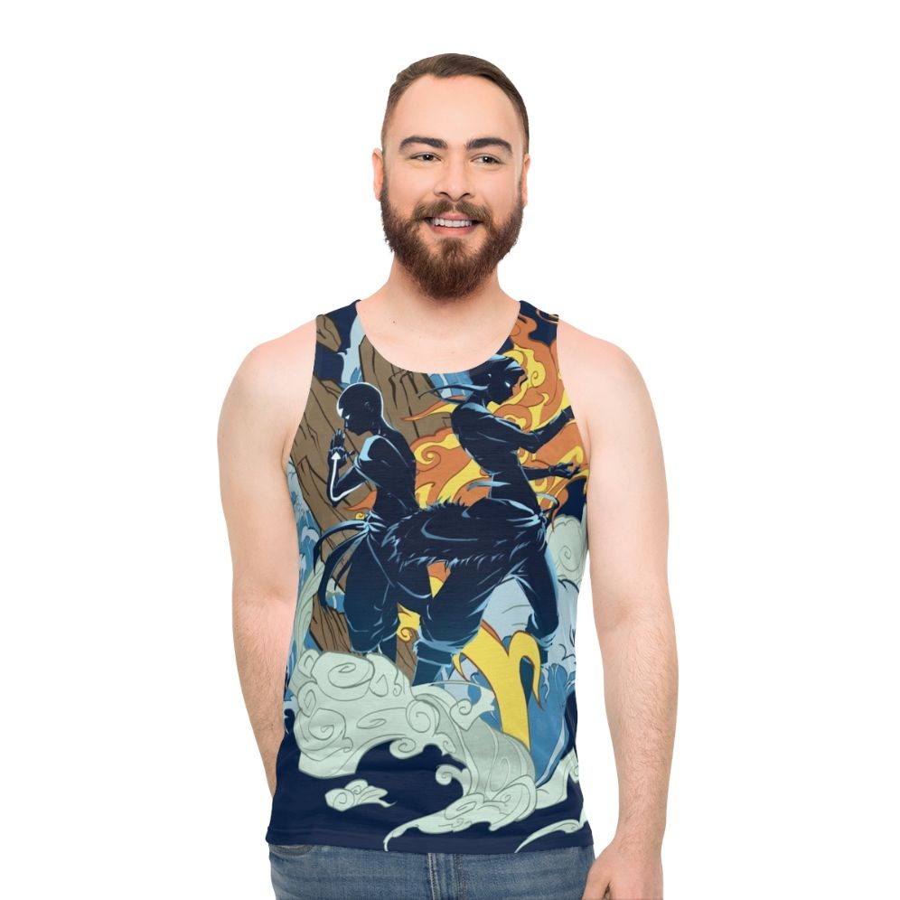Avatar: The Last Airbender and The Legend of Korra Unisex Tank Top