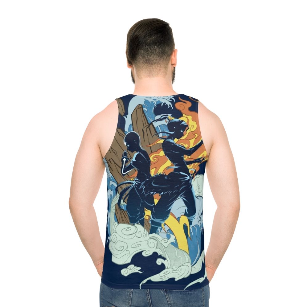 Avatar: The Last Airbender and The Legend of Korra Unisex Tank Top