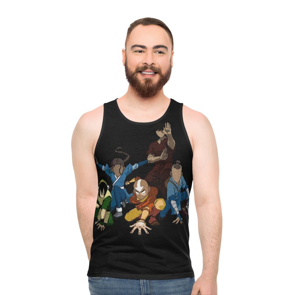 Avatar The Last Airbender Unisex Tank Top