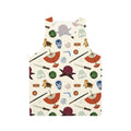 Avatar: The Last Airbender unisex tank top with colorful pattern