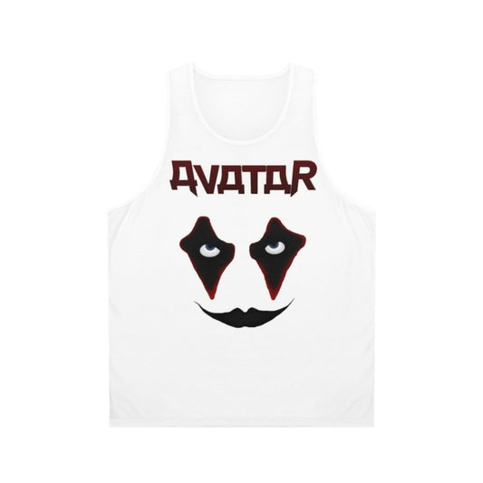 Avatar unisex metal band merchandise tank top