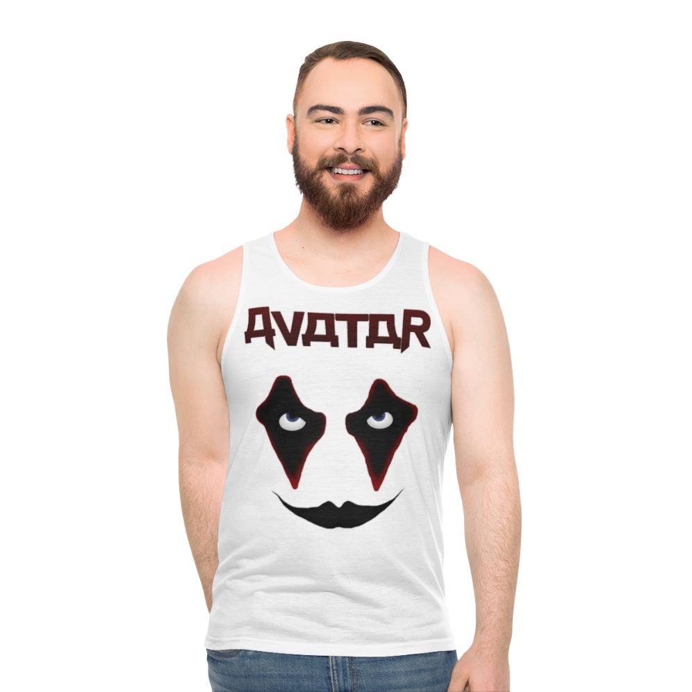 Avatar unisex metal band merchandise tank top