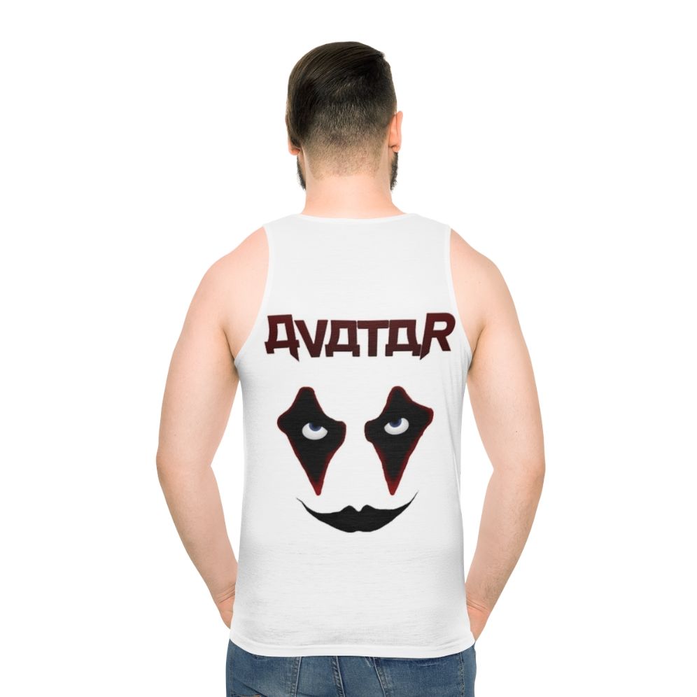 Avatar unisex metal band merchandise tank top