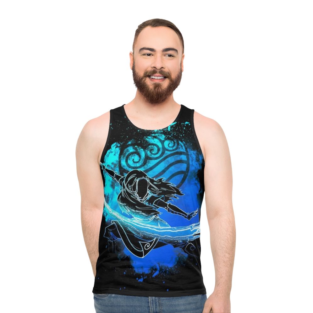 Avatar The Last Airbender Waterbender Unisex Tank Top
