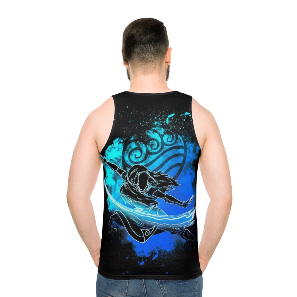 Avatar The Last Airbender Waterbender Unisex Tank Top