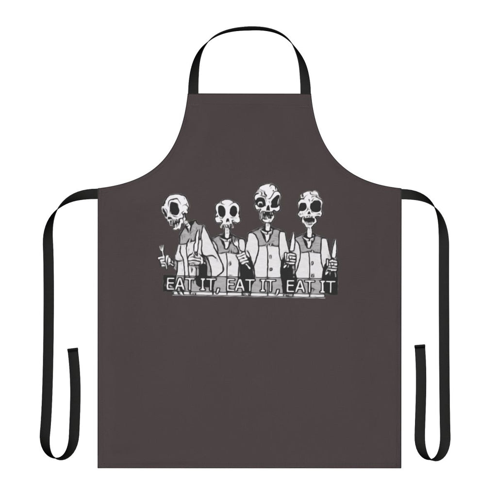 Avenged Sevenfold inspired skull design apron for heavy metal fans