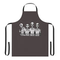 Avenged Sevenfold inspired skull design apron for heavy metal fans