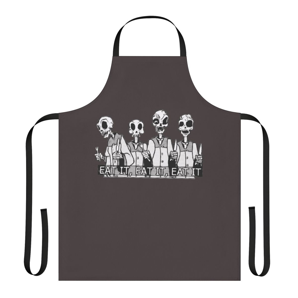 Avenged Sevenfold inspired skull design apron for heavy metal fans