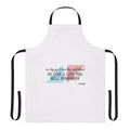 Avicii Inspired Memorial Apron with Tribute Quote