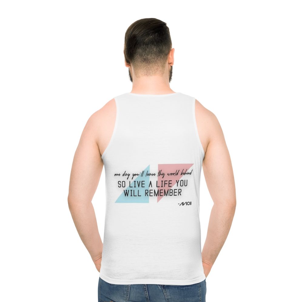 Avicii Tribute Unisex Tank Top