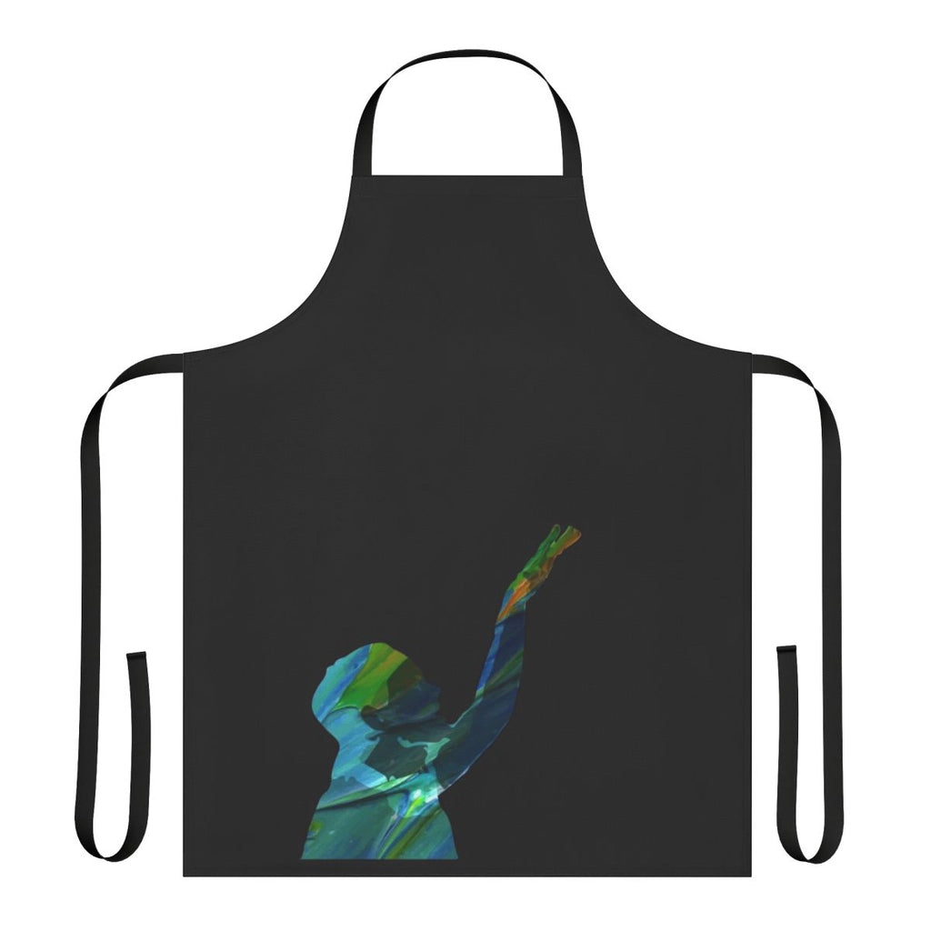 Avicii Tribute Cooking Apron with EDM Graphic Design