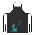 Avicii Tribute Cooking Apron with EDM Graphic Design