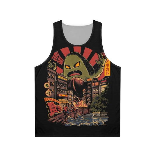 Avokiller Unisex Avocado Monster Tank Top