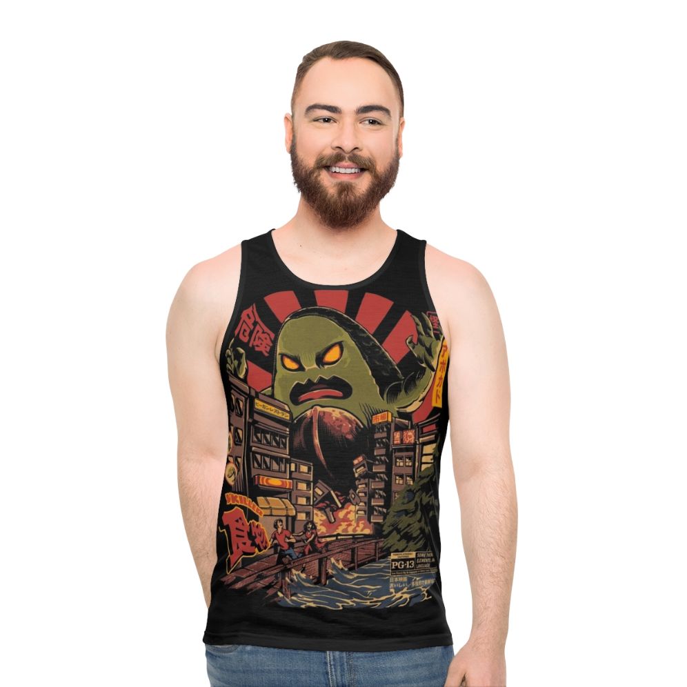 Avokiller Unisex Avocado Monster Tank Top