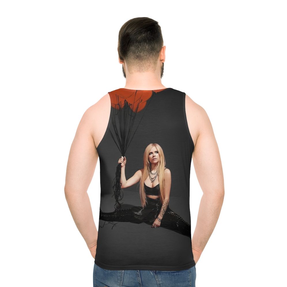 Avril Lavigne Love Sux Deluxe Unisex Tank Top