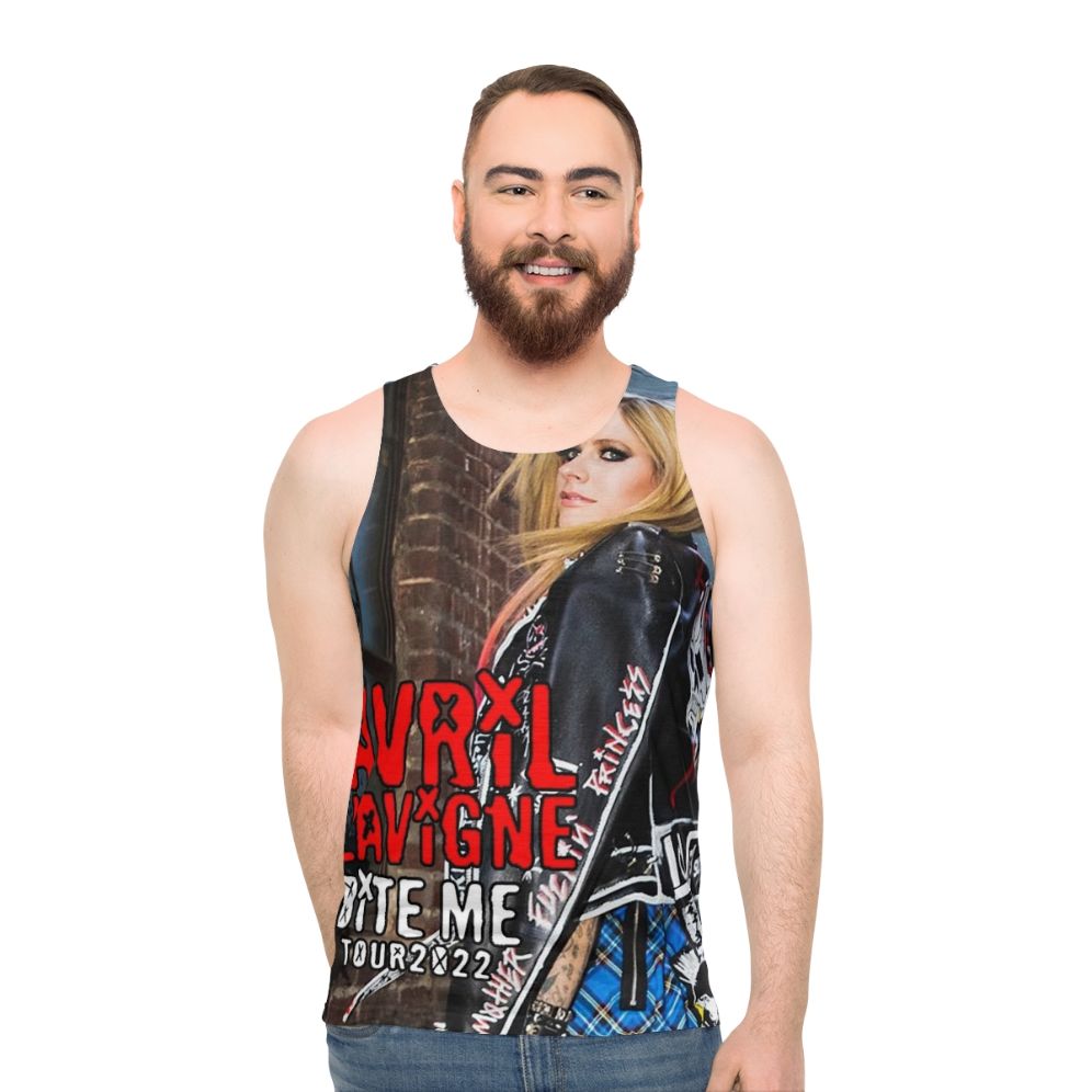 Avril Lavigne Unisex Concert Merch Tank Top