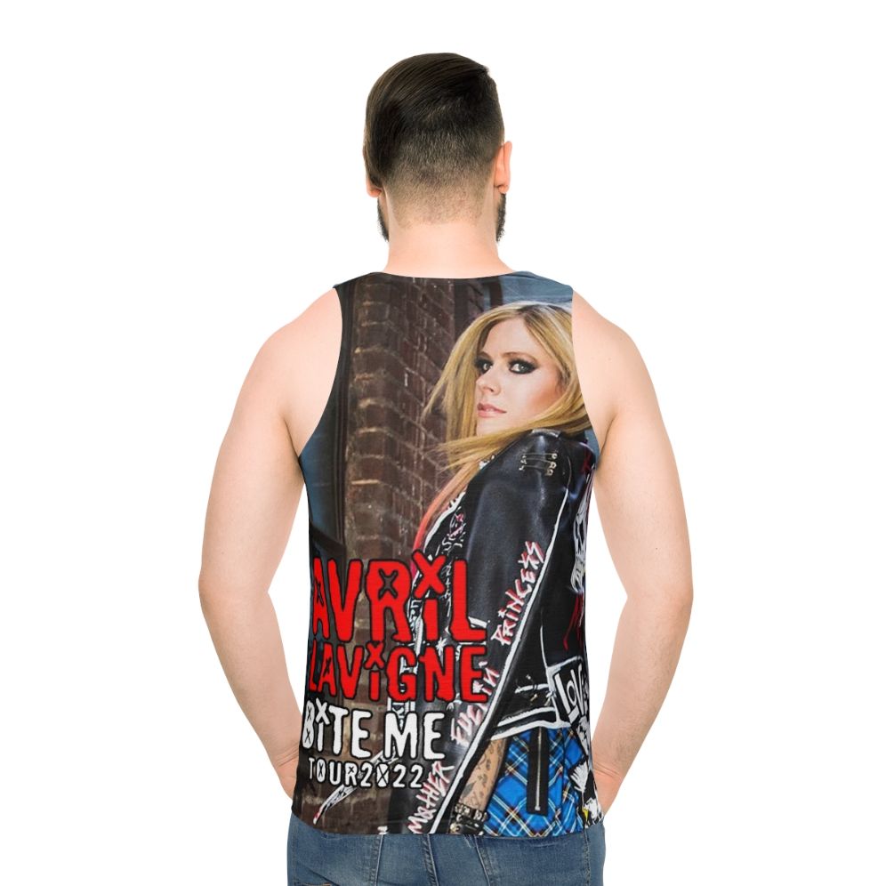 Avril Lavigne Unisex Concert Merch Tank Top