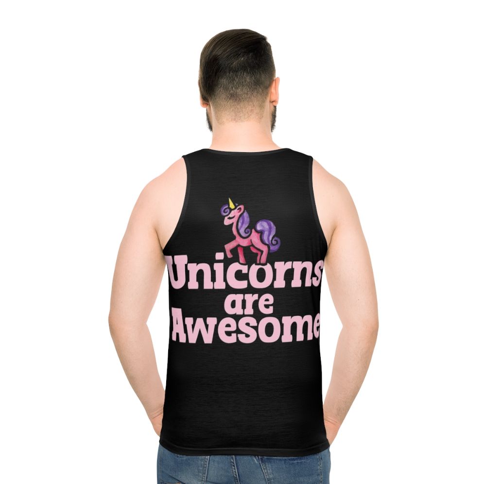 Awesome Unisex Unicorn Tank Top