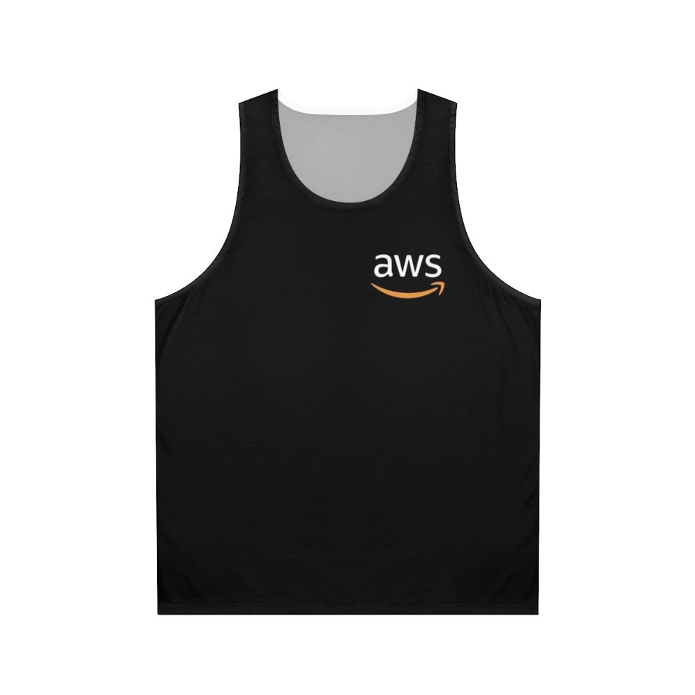 AWS Certified Developer Logo Unisex Tank Top