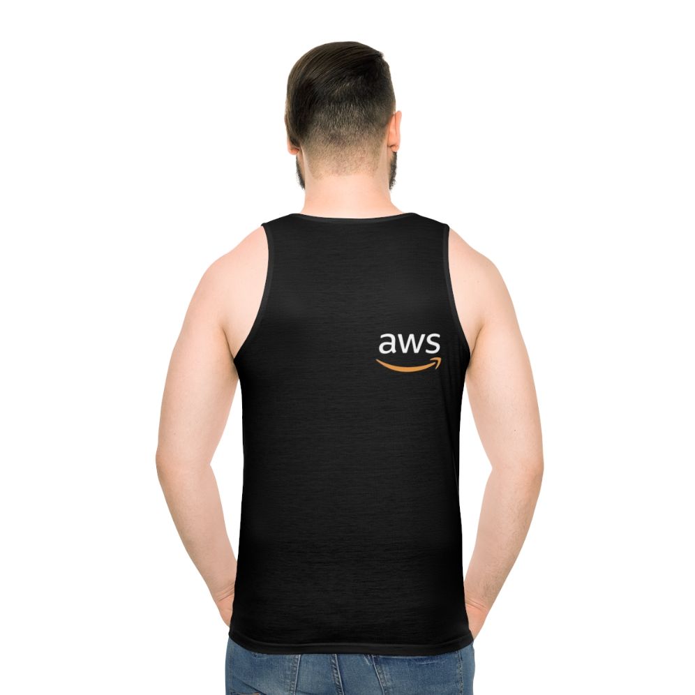 AWS Certified Developer Logo Unisex Tank Top