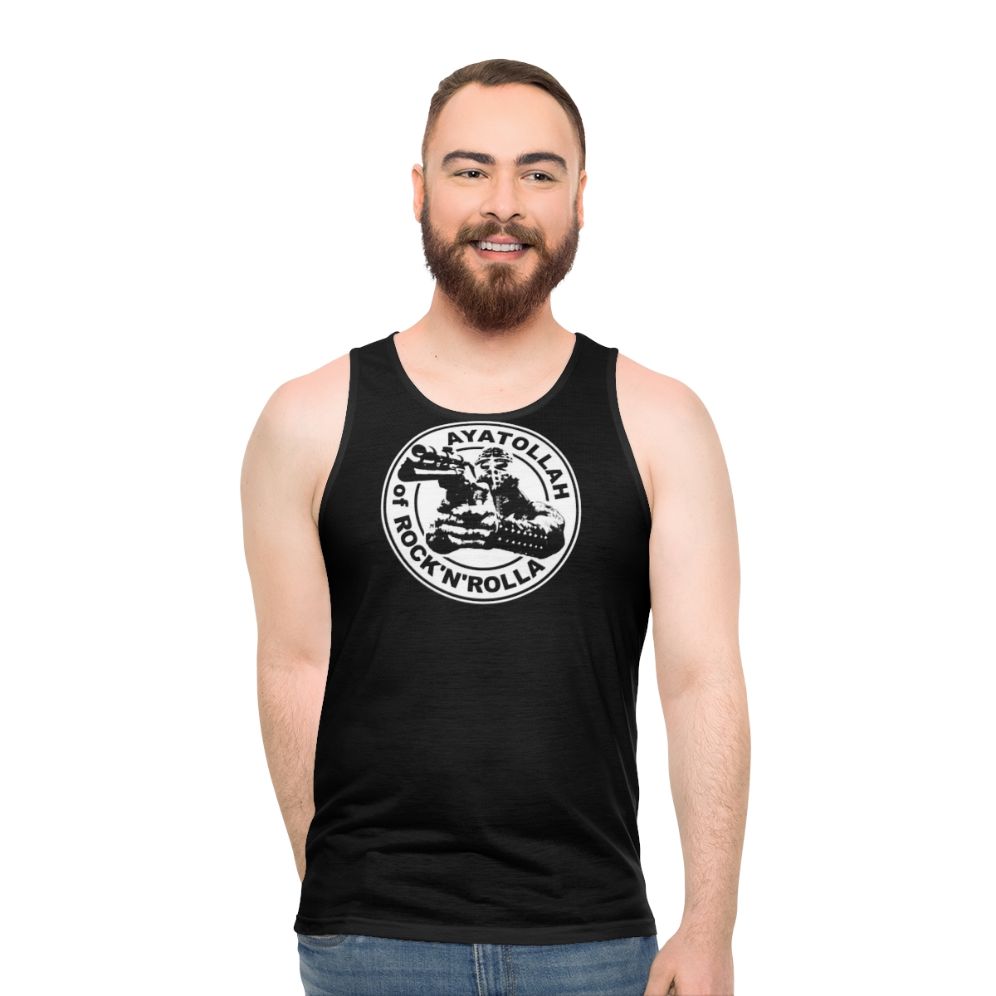 Ayatollah of Rock n Rolla Unisex Punk Rock Tank Top