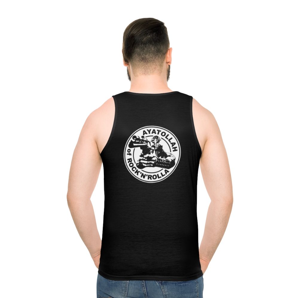 Ayatollah of Rock n Rolla Unisex Punk Rock Tank Top