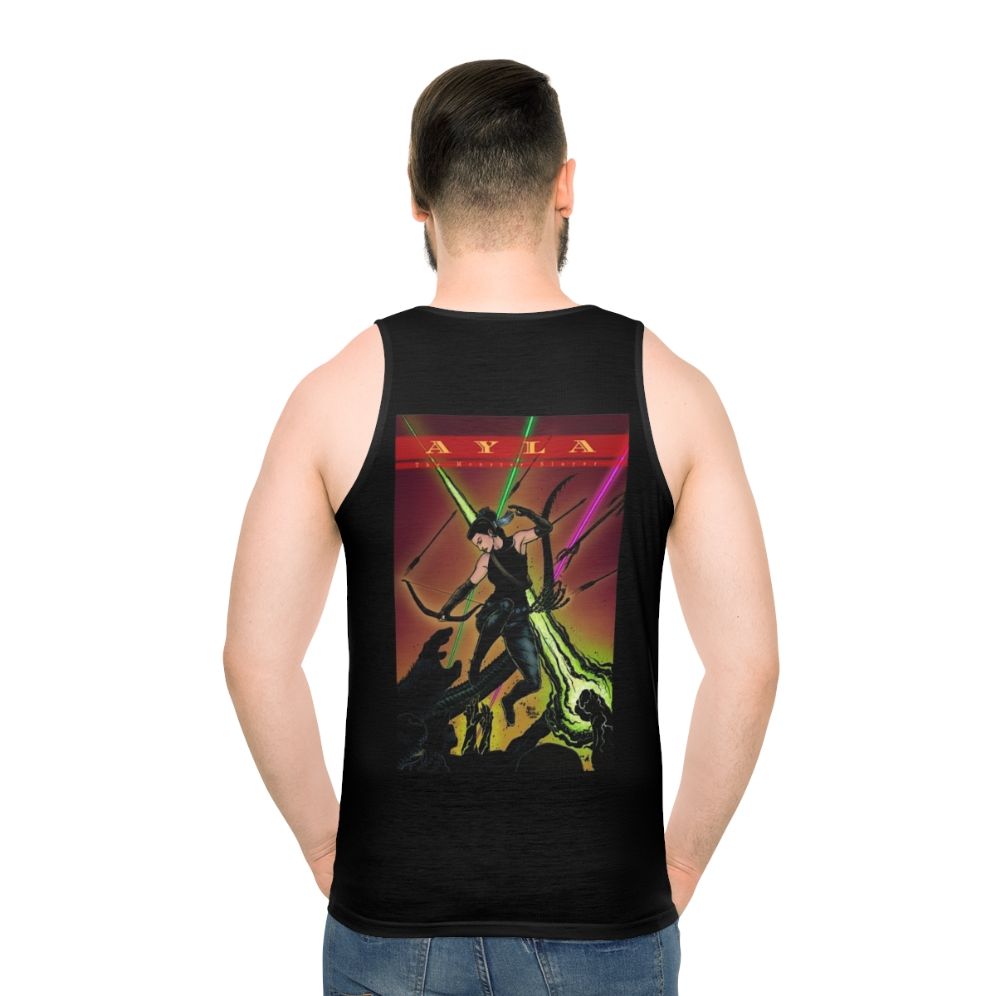 Ayla the Monster Slayer Navajo Warrior Unisex Tank Top