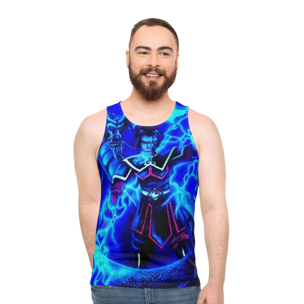 Azula Avatar The Last Airbender Firebender Unisex Tank Top