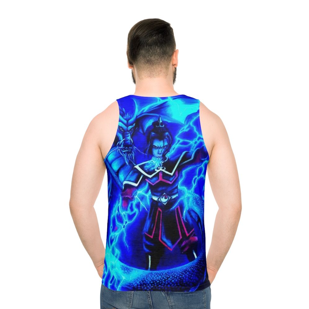 Azula Avatar The Last Airbender Firebender Unisex Tank Top