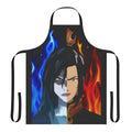 Azula Fire Princess Inspired Split Apron