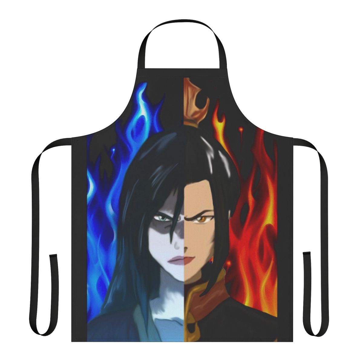 Azula Fire Princess Inspired Split Apron