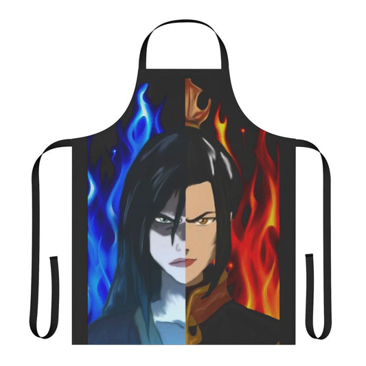Azula Fire Princess Inspired Split Apron