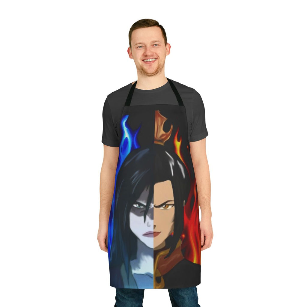 Azula Fire Princess Inspired Split Apron