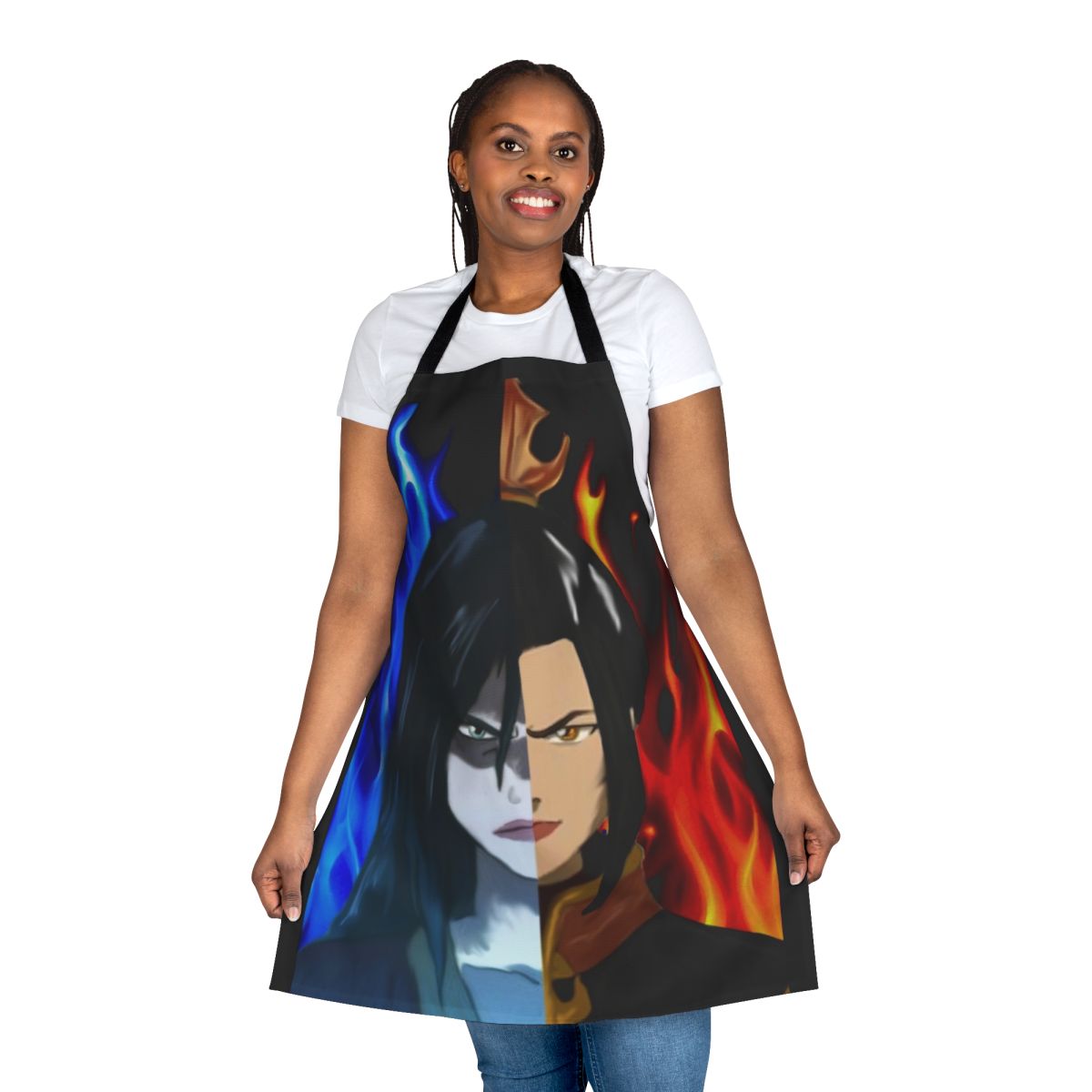 Azula Fire Princess Inspired Split Apron