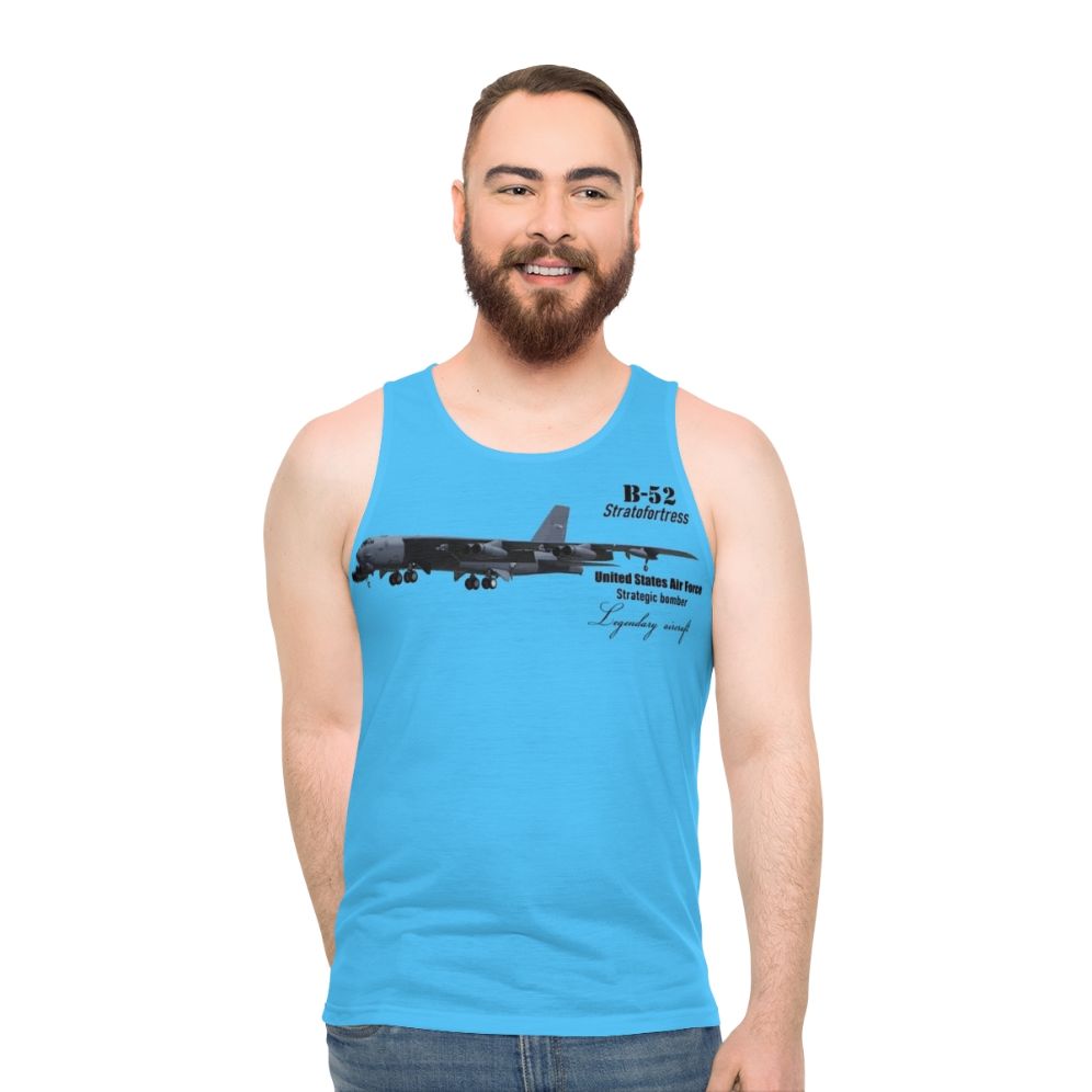 Unisex B-52 Bomber Tank Top