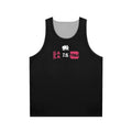 Baba Is You unisex tank top featuring pixel art design