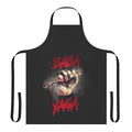 Baba Yaga Inspired Apron with John Wick and Keanu Reeves Imagery