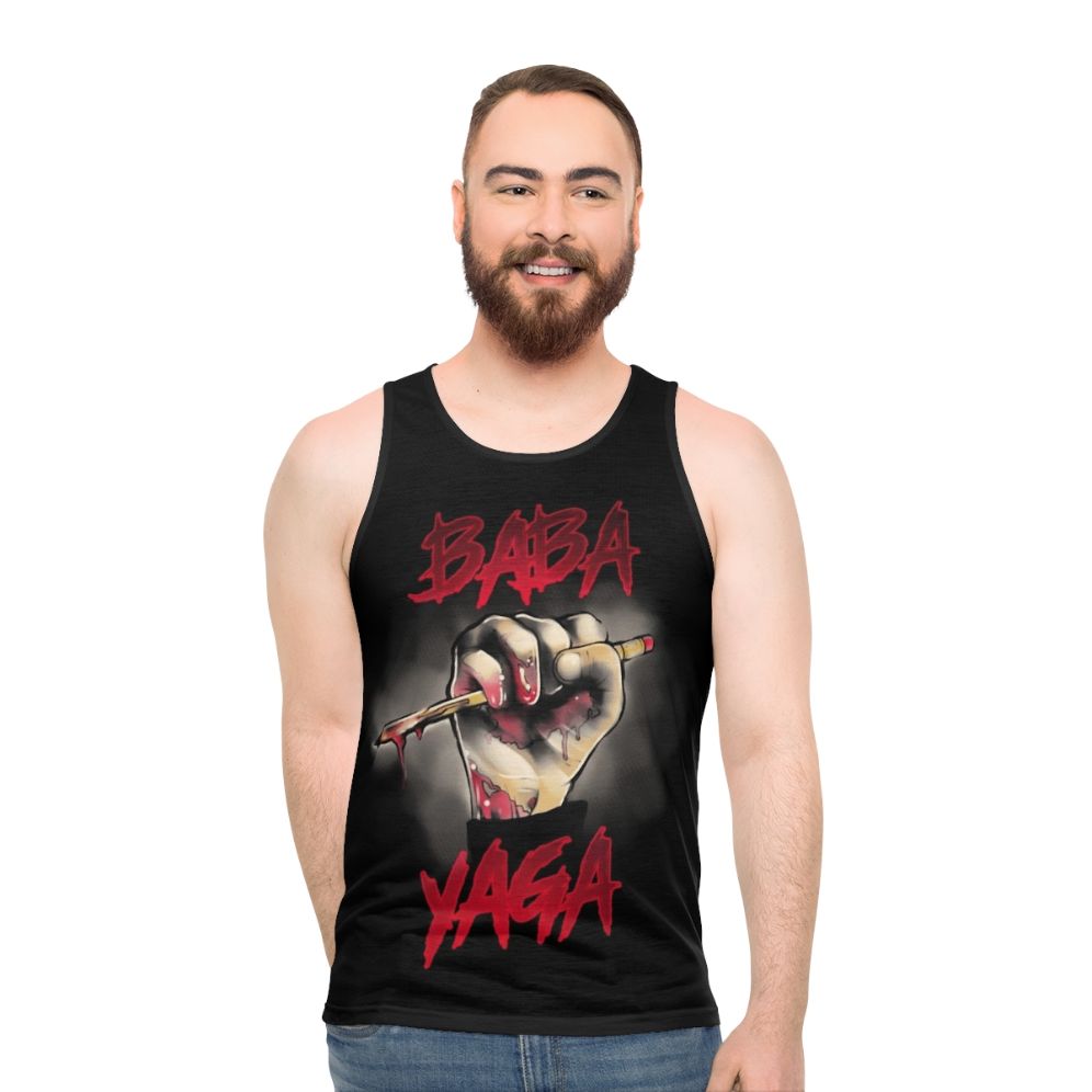 Baba Yaga Unisex Tank Top