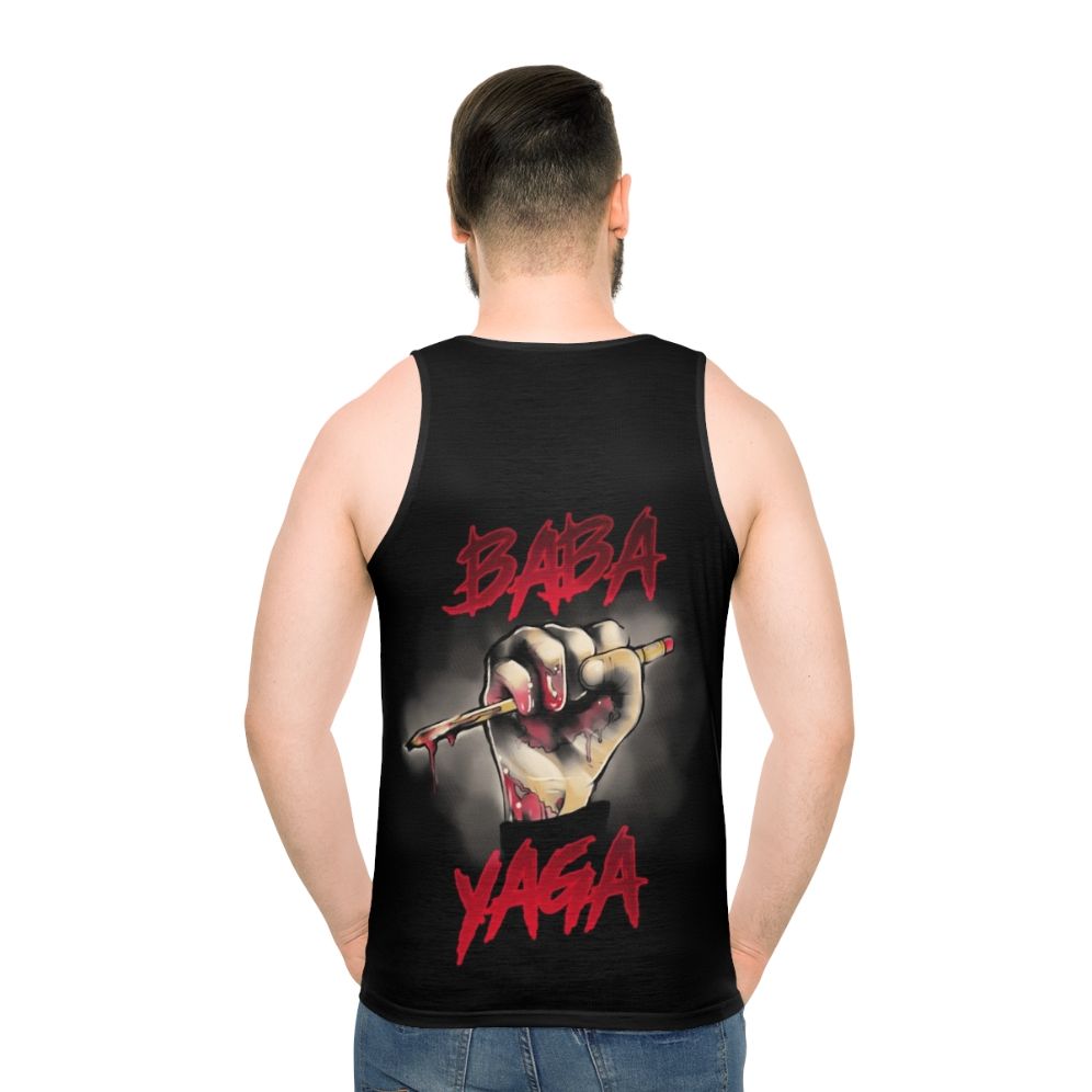 Baba Yaga Unisex Tank Top